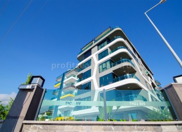 Новая шикарная квартира на первой береговой линии в районе Каргыджак, 105 м2 ID-3383 фото-33