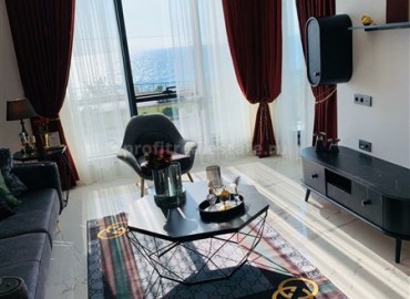 Две стильные квартиры в новом жилом комплексе на первой береговой линии в районе Каргыджак, 105 м2 ID-3387 фото-2