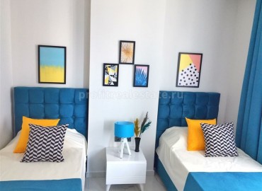 Две стильные квартиры в новом жилом комплексе на первой береговой линии в районе Каргыджак, 105 м2 ID-3387 фото-6