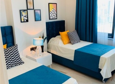 Две стильные квартиры в новом жилом комплексе на первой береговой линии в районе Каргыджак, 105 м2 ID-3387 фото-7