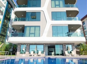Две стильные квартиры в новом жилом комплексе на первой береговой линии в районе Каргыджак, 105 м2 ID-3387 фото-18