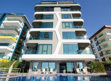 Две стильные квартиры в новом жилом комплексе на первой береговой линии в районе Каргыджак, 105 м2 ID-3387 фото-19