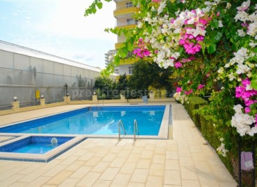 Трехкомнатная квартира в комплексе с бассейном в Махмутларе, 135 м2 ID-3389 фото-21