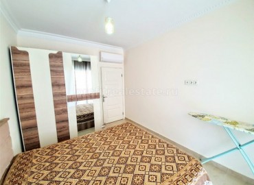 Уютная двухкомнатная квартира в Махмутларе с мебелью и техникой, шаговая доступность к морю, современный жилой комплекс, 60 м2 ID-3408 фото-6