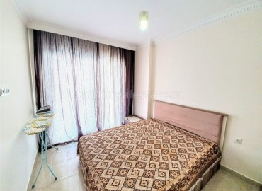 Уютная двухкомнатная квартира в Махмутларе с мебелью и техникой, шаговая доступность к морю, современный жилой комплекс, 60 м2 ID-3408 фото-7