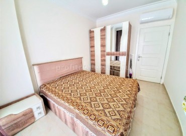 Уютная двухкомнатная квартира в Махмутларе с мебелью и техникой, шаговая доступность к морю, современный жилой комплекс, 60 м2 ID-3408 фото-9