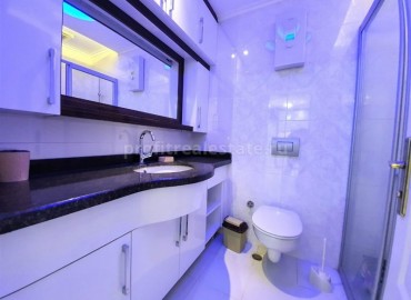 Уютная двухкомнатная квартира в Махмутларе с мебелью и техникой, шаговая доступность к морю, современный жилой комплекс, 60 м2 ID-3408 фото-10