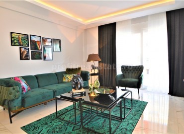 Стильная двухкомнатная квартира с мебелью и техникой, 80 м2 ID-3409 фото-1