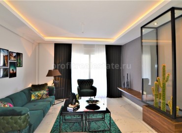 Стильная двухкомнатная квартира с мебелью и техникой, 80 м2 ID-3409 фото-2