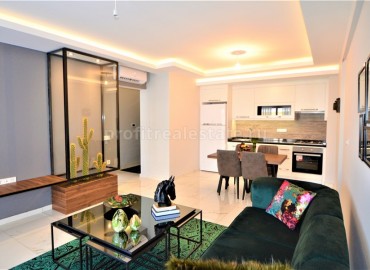 Стильная двухкомнатная квартира с мебелью и техникой, 80 м2 ID-3409 фото-3