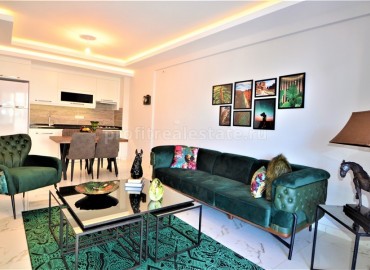 Стильная двухкомнатная квартира с мебелью и техникой, 80 м2 ID-3409 фото-4