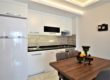 Стильная двухкомнатная квартира с мебелью и техникой, 80 м2 ID-3409 фото-6