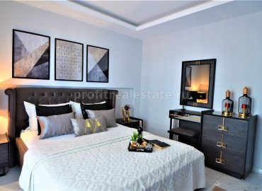 Стильная двухкомнатная квартира с мебелью и техникой, 80 м2 ID-3409 фото-8