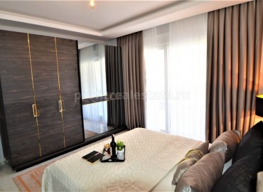 Стильная двухкомнатная квартира с мебелью и техникой, 80 м2 ID-3409 фото-9