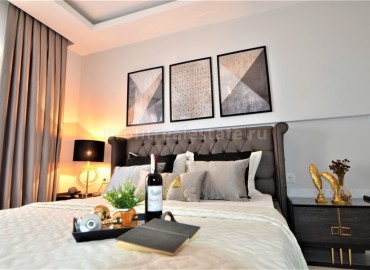 Стильная двухкомнатная квартира с мебелью и техникой, 80 м2 ID-3409 фото-10