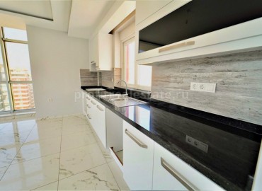 Три новых просторных квартиры в престижном жилом комплексе в Махмутларе, 126 м2 ID-3410 фото-16