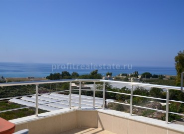 Трехкомнатная квартира от собственника с прямым видом на море в Демирташе ID-3415 фото-1
