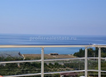 Трехкомнатная квартира от собственника с прямым видом на море в Демирташе ID-3415 фото-11