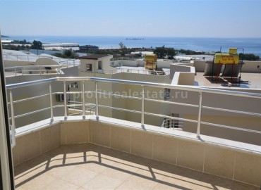 Трехкомнатная квартира от собственника с прямым видом на море в Демирташе ID-3415 фото-18