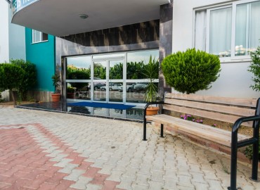 Новая квартира в популярном комплексе с широкой инфраструктурой в районе Махмутлар, Алания ID-3417 фото-21