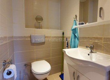 Трехкомнатная квартира с отличным ремонтом в Махмутларе, 125 м2 ID-3420 фото-8