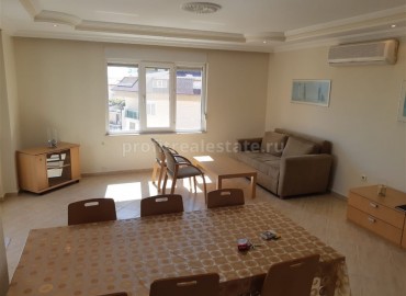 Меблированная квартира в центре Алании, 5 этаж, 105 м кв, с мебелью и бытовой техникой ID-3424 фото-1