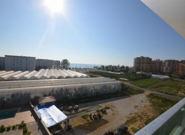 Большая пятикомнатная двухуровневая квартира с видом на море в Каргыджаке, Алания ID-3433 фото-21