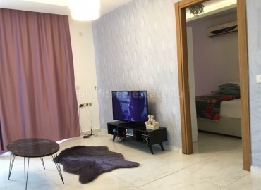 Недорогая квартира 1+1 с мебелью и бытовой техникой в Махмутларе ID-3436 фото-5
