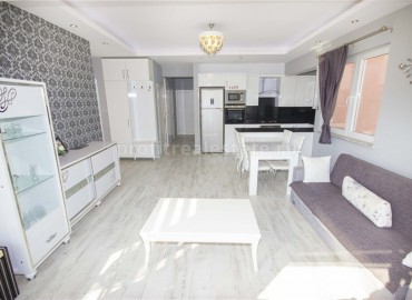 Дешевая трехкомнатная квартира в Авсалларе, отличный ремонт, мебель + техника, 100 м2 ID-3445 фото-5