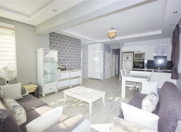 Дешевая трехкомнатная квартира в Авсалларе, отличный ремонт, мебель + техника, 100 м2 ID-3445 фото-7