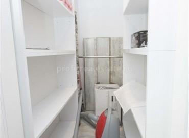 Дешевая трехкомнатная квартира в Авсалларе, отличный ремонт, мебель + техника, 100 м2 ID-3445 фото-14