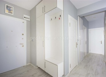 Дешевая трехкомнатная квартира в Авсалларе, отличный ремонт, мебель + техника, 100 м2 ID-3445 фото-17