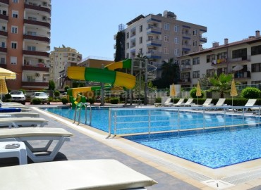 Apartment in a new complex with great infrastructure from the owner in Mahmutlar, Alanya, Turkey ID-0134 фото-1}}