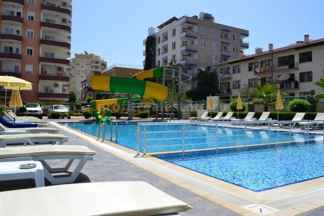 Apartment in a new complex with great infrastructure from the owner in Mahmutlar, Alanya, Turkey ID-0134 фото-1