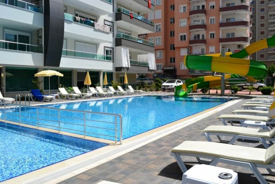 Apartment in a new complex with great infrastructure from the owner in Mahmutlar, Alanya, Turkey ID-0134 фото-2