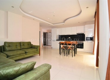 Красивая трехкомнатная квартира с мебелью и техникой в престижном районе Алании, 100 м2 ID-3458 фото-3