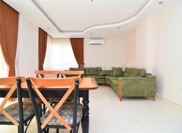 Красивая трехкомнатная квартира с мебелью и техникой в престижном районе Алании, 100 м2 ID-3458 фото-4