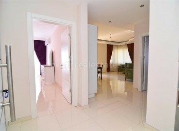 Красивая трехкомнатная квартира с мебелью и техникой в престижном районе Алании, 100 м2 ID-3458 фото-11