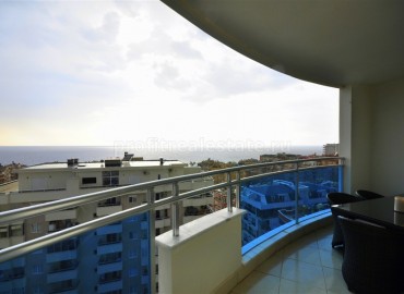 Трехкомнатная квартира с видом на море, в Махмутларе Алания, 115 м2 ID-3464 фото-15