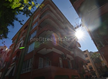Недорогая трехкомнатная квартира в центре Алании, без мебели и техники, 110 кв.м. ID-3475 фото-18