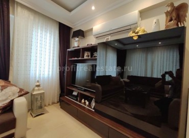 Трехкомнатная квартира с двумя спальнями и отдельной кухней в Махмутларе от собственника, 100 м2 ID-3480 фото-2
