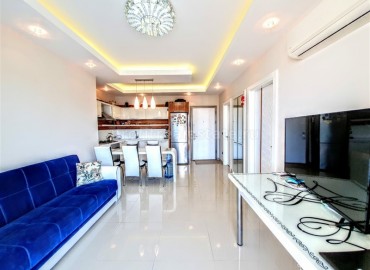Двухкомнатная квартира в Махмутларе, в элитном комплексе в 200 м от моря ID-3487 фото-3