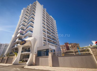 Двухкомнатная квартира в Махмутларе, в элитном комплексе в 200 м от моря ID-3487 фото-16