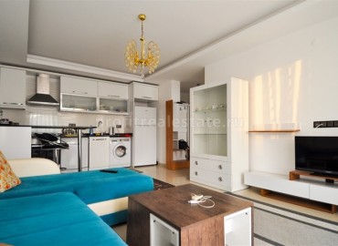 Меблированная двухкомнатная квартира в перспективном районе Кестель, мебель, 60м2 ID-3488 фото-2