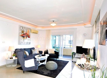 Трехкомнатная квартира в Махмутларе, с видом на горы, от собственника, 5 этаж, 125 м кв ID-3489 фото-1