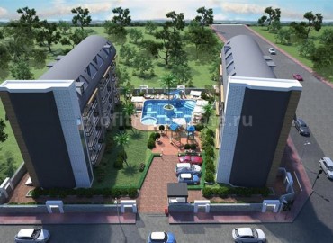 Квартиры в новом жилом комплексе в престижном районе Алании Оба, 63 м2 ID-3490 фото-1