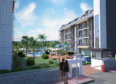 Квартиры в новом жилом комплексе в престижном районе Алании Оба, 63 м2 ID-3490 фото-3