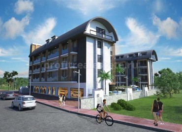 Квартиры в новом жилом комплексе в престижном районе Алании Оба, 63 м2 ID-3490 фото-4