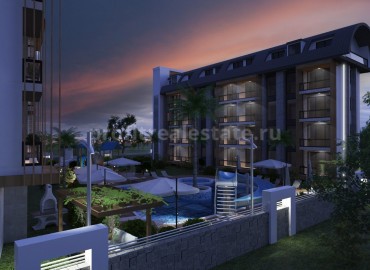 Квартиры в новом жилом комплексе в престижном районе Алании Оба, 63 м2 ID-3490 фото-7