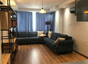 Апартаменты в Алании, планировка 1+1 с полным пакетом современной мебели и техники, 55 м2 ID-3491 фото-1